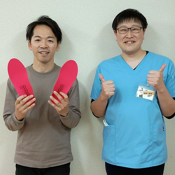 インソールの患者様の声03