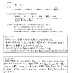 こども整体を行い普段の生活の中で正しい姿勢を意識的に作ることが大切で痛みにも影響することがわかりました。