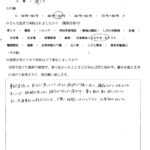 交通事故で悩んでいた症状が施術を受けると調子が少しずつ落ちつき大変助かりました。