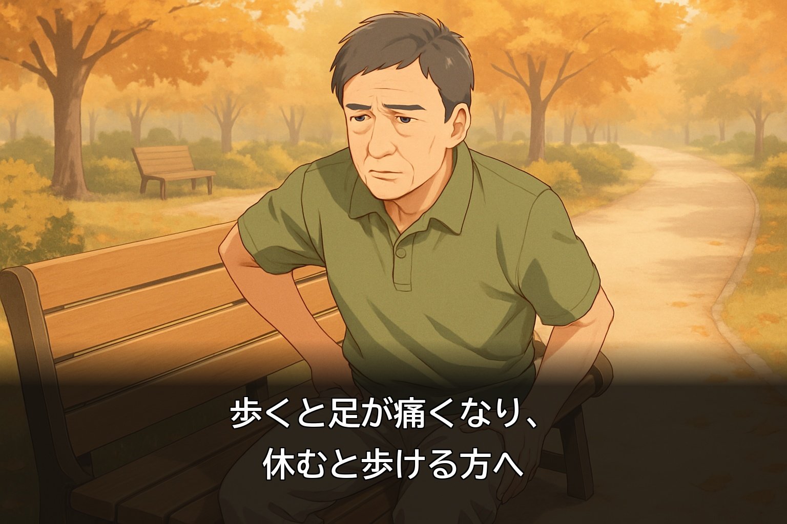 歩くと足が痛くなり休むと歩ける間欠性跛行の見分け方を解説する深谷市の接骨院