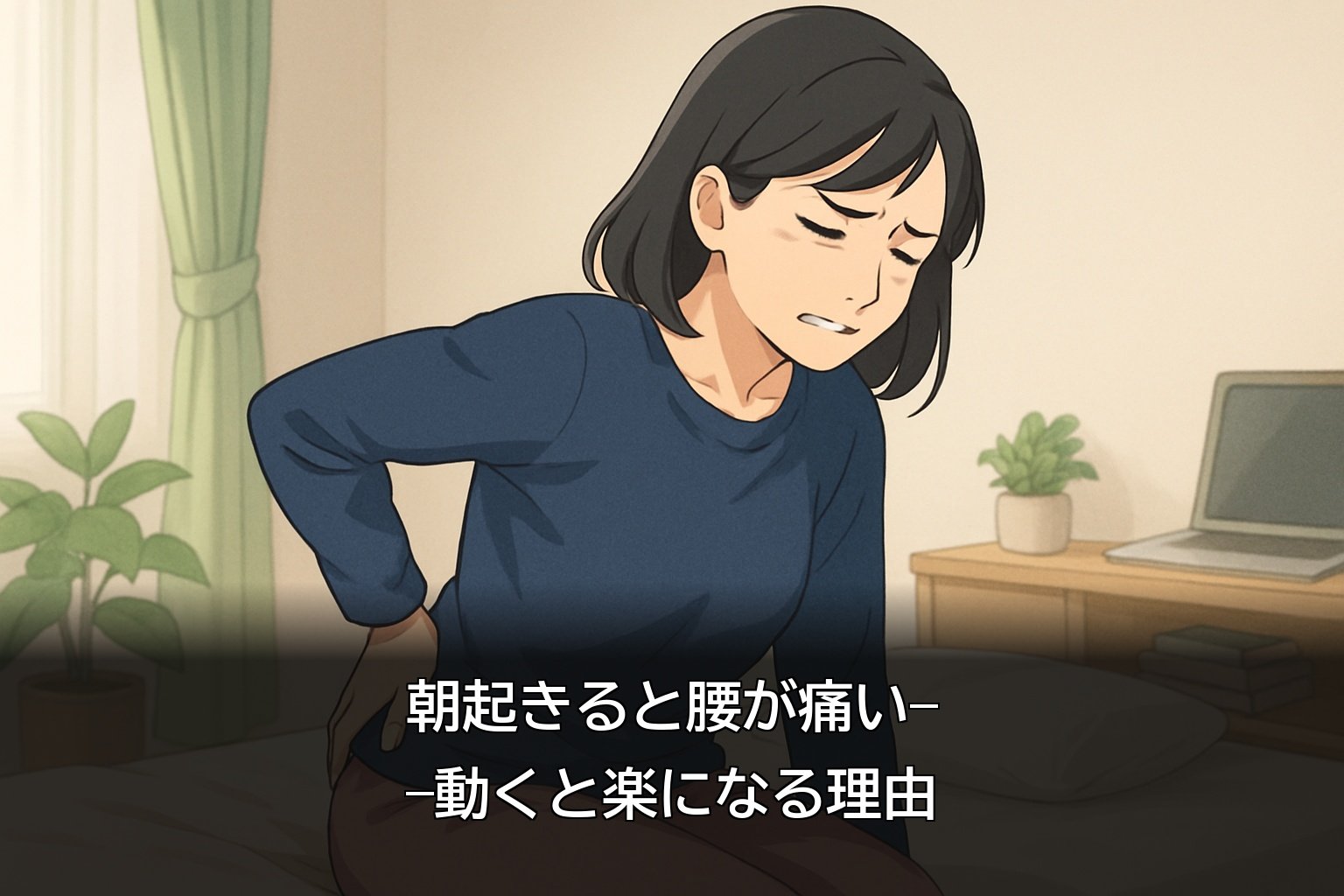 朝起きると腰が痛い原因と見分け方について解説する深谷市の接骨院
