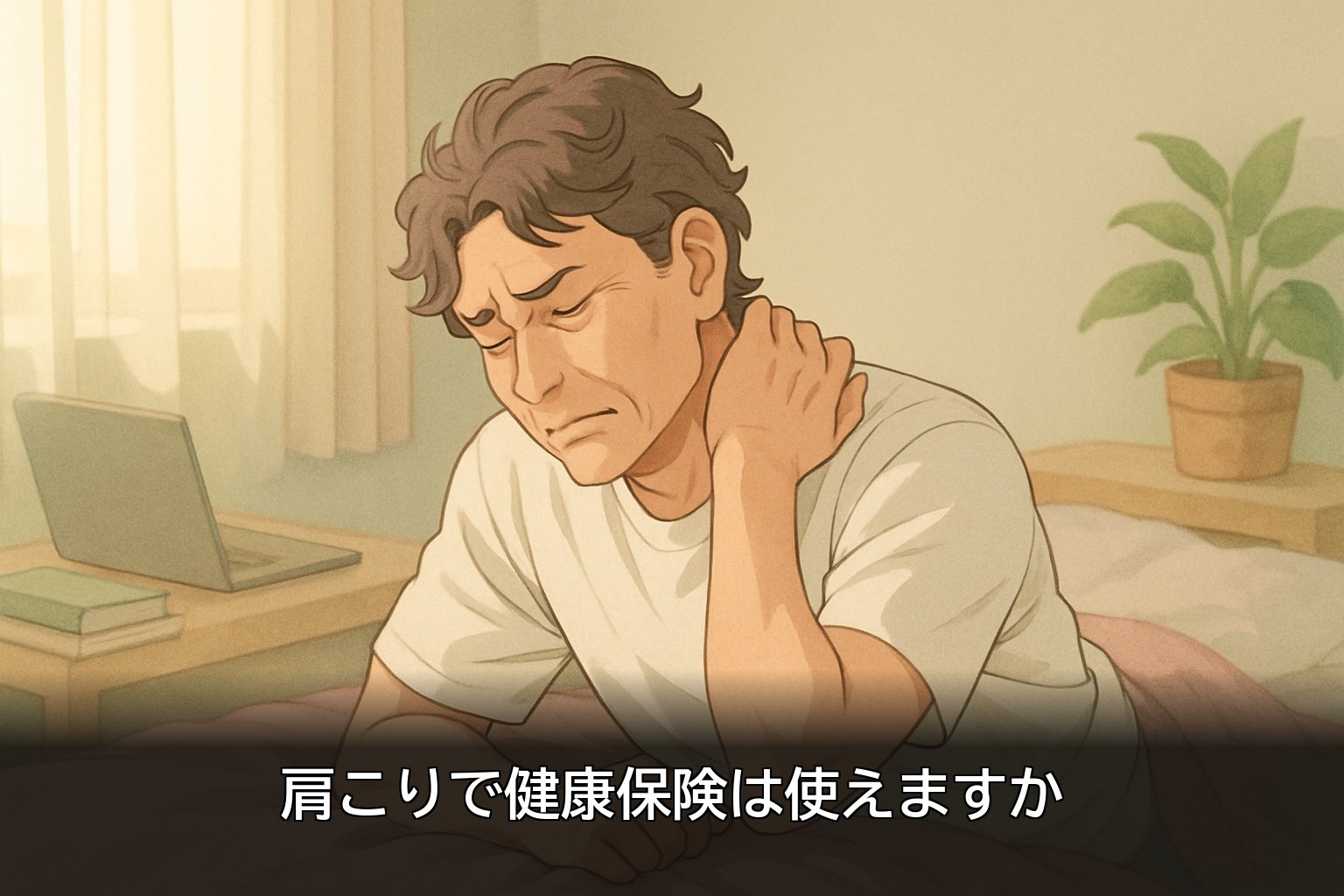 肩こりに健康保険が使えない理由と自費で確かめることを解説する深谷市の接骨院