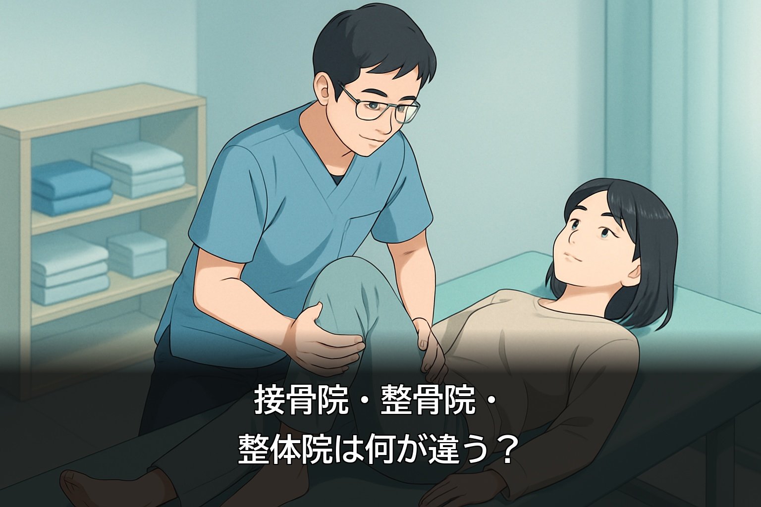 接骨院と整骨院と整体院の違いと健康保険の適用範囲を解説する深谷市の接骨院